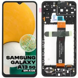 oryginalny-wyswietlacz-lcd-ekran-dotykowy-samsung-a13-5g-sm-a136-ramka