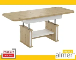 lawostol-lawa-stol-l02-rozkladany-130-40-x80-dab-artisan-bialy
