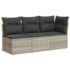 sofa-ogrodowa-3-osobowa-rattan-pe-jasnoszary-z-poduszkami