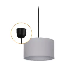 lampa-sufitowa-wiszaca-zyrandol-led-1xe27-oprawa-szary-abazur-klosz-20-cm