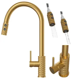 bateria-kuchenna-z-wyciagana-wylewka-zlota-szczotkowana-kran-snake-pro