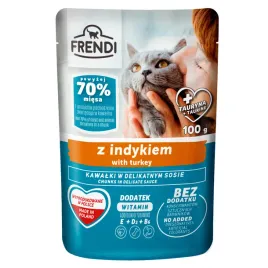 frendi-saszetka-dla-kota-kawalki-w-sosie-z-indykiem-6x100g