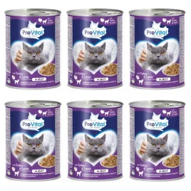 prevital-cat-food-mokra-karma-kot-jagniecina-indyk-galaretce-6x415g-zestaw