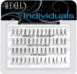 ardell-individuals-sztuczne-rzesy-kepki-z-wezelkami-long-black-56-sztuk