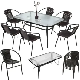 zestaw-mebli-ogrodowych-stol-szklany-140x80cm-6-krzesel-technorattan-czarny