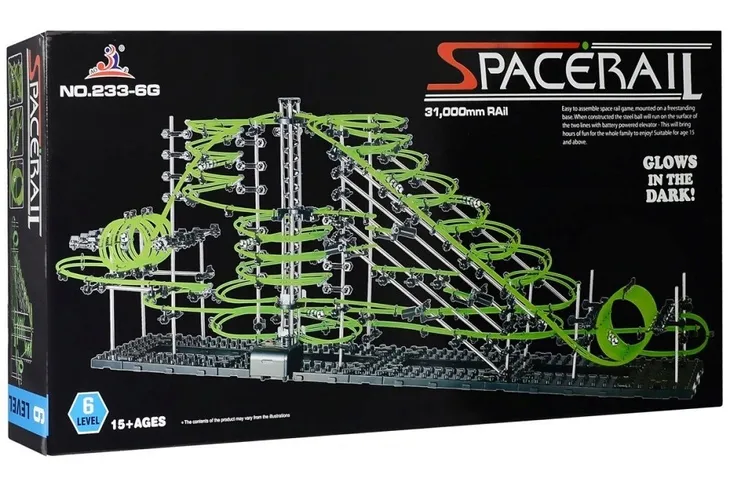 spacerail-tor-kulkowy-rollercoaster-level-6g-marka-inna