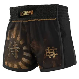 extreme-hobby-spodenki-do-muay-thai-bushido-czarne-m