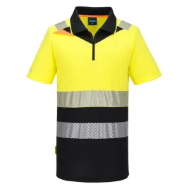 koszulka-polo-dx4-odblaskowa-z-zamkiem-en-20471-kl-1-r-l-zolty-czarny-r