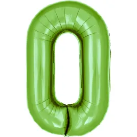 balon-foliowy-w-ksztalcie-cyfry-0-zielony-100-cm
