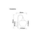 kinkiet-maxy-15548wg-globo-dlugosc-wysokosc-32-cm