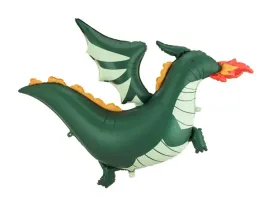 balon-foliowy-zielony-smok-ogien-dragon-dino-urodziny-roczek-party-120x90cm