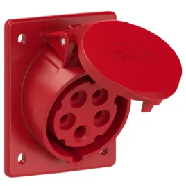 gniazdo-silowe-tablicowe-skosne-16a-5p-400v-80x97-czerwone-ip44-twist-4156