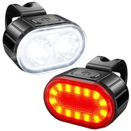 lampka-rowerowa-led-zestaw-przod-tyl-usb-akumulatorowa