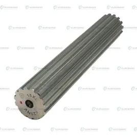 walek-zebaty-xl-15-zebow-dlugosc-140-aluminium-140-mm
