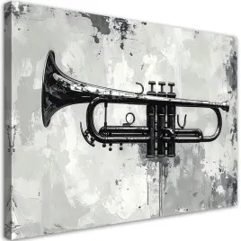 obraz-do-salonu-biura-restauracji-klubu-muzycznego-trabka-instrumenty