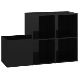 szafka-na-buty-czarna-z-polyskiem-105x355x70-cm