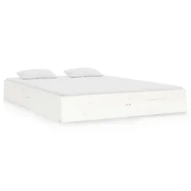rama-lozka-biala-lite-drewno-140-x-190-cm