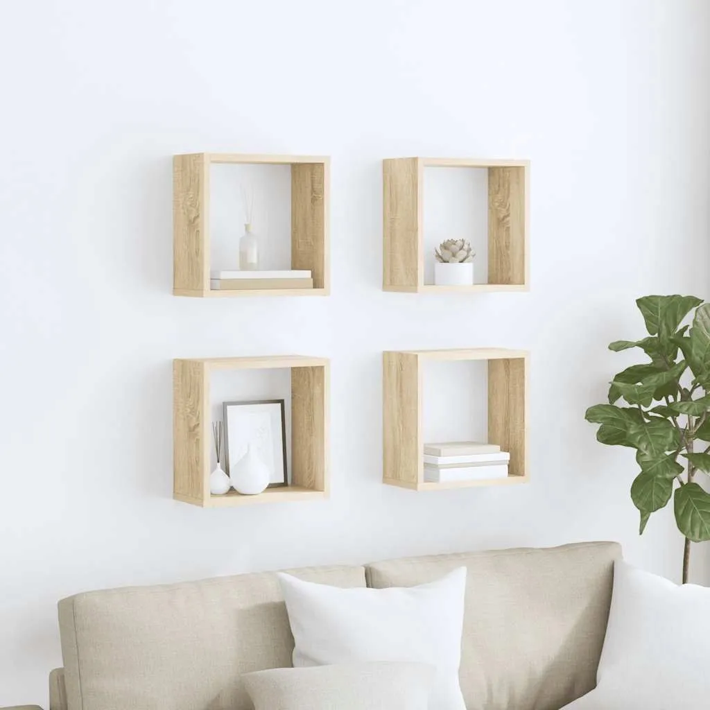 polki-scienna-kostka-30x15x30-dab-sonoma-stan-nowy