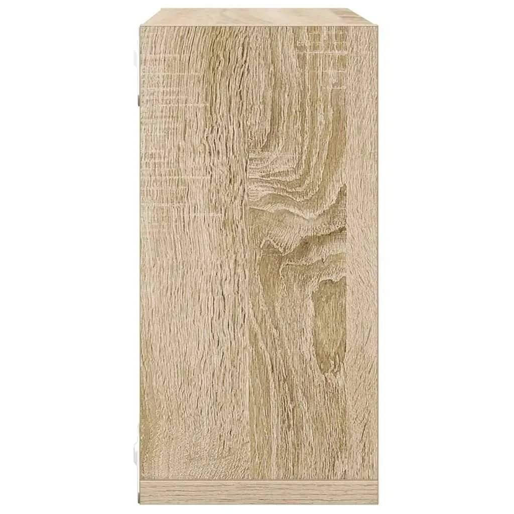 polki-scienna-kostka-30x15x30-dab-sonoma-stan-nowy