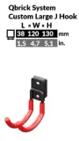 qbrick-system-custom-large-j-hook
