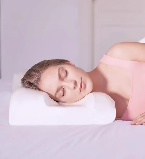 Poduszka Profilowana Dream-Cloud Premium Bio CPAP Przeciwzmarszczkowa