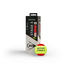 dunlop-pilka-tenisowa-stage-3-czerwona-dla-dzieci-i-poczatkujacych