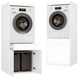 szafka-na-pralke-suszarke-slupek-lazienkowy-polka-regal-z-szuflada-bialy