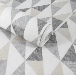 tapeta-winylowa-decomode-geo-triangles-szaro-bezowa-1005-m-x-053-m