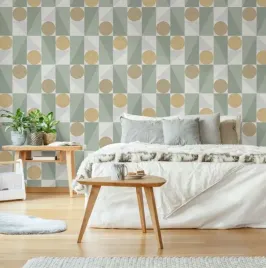 decomode-vliesbehang-geo-mint-bez-tapeta-geometryczna-1005-m-x-53-cm