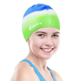 czepek-plywacki-dzieciecy-silikonowy-3d-l-dlugie-wlosy-zielony-niebieski