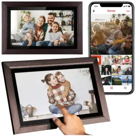 ramka-cyfrowa-na-zdjecia-15-wi-fi-frameo-drewniana-ramka-frameo-jakosc
