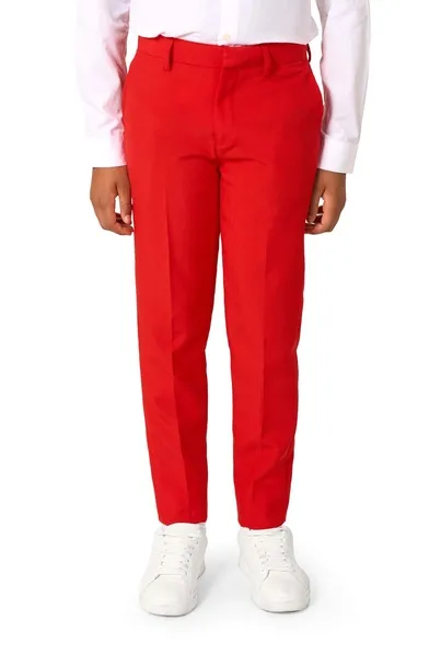 garnitur-chlopiecy-czerwony-opposuits-rozmiar-158-stan-nowy