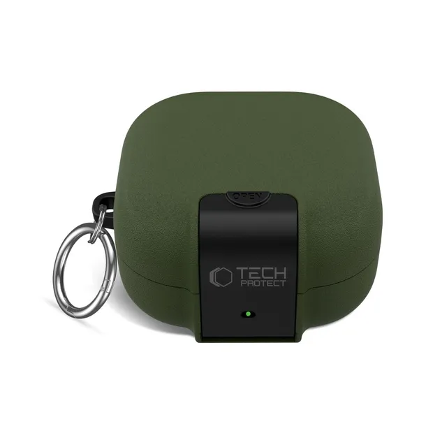 tech-protect-slim-hook-samsung-galaxy-buds-4-4-pro-olive-green-model-5906302392957