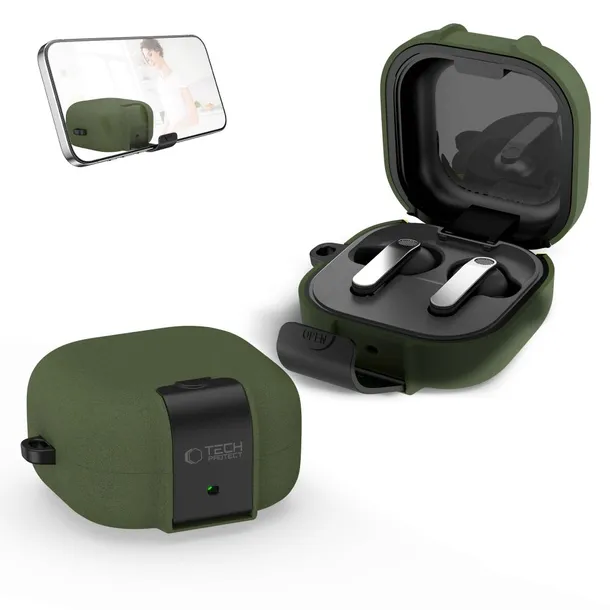 tech-protect-slim-hook-samsung-galaxy-buds-4-4-pro-olive-green-wysokosc-produktu-0-cm