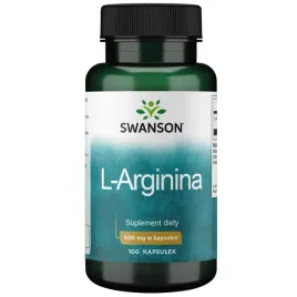 swanson-l-arginina-500-mg-100-kapsulek
