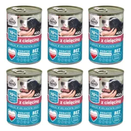 frendi-puszka-karma-mokra-dla-psa-kawalki-w-sosie-z-cielecina-6x400g-zestaw