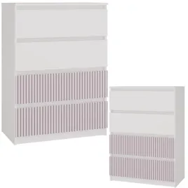 komoda-4-szuflady-biala-rozowa-dekoracyjny-front-arteso-pink