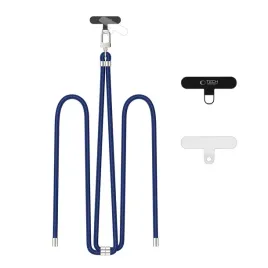 tech-protect-c7s-rope-crossbody-strap-navy-blue-silver