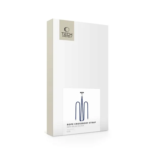 tech-protect-c7s-rope-crossbody-strap-navy-blue-silver-kolor-inny