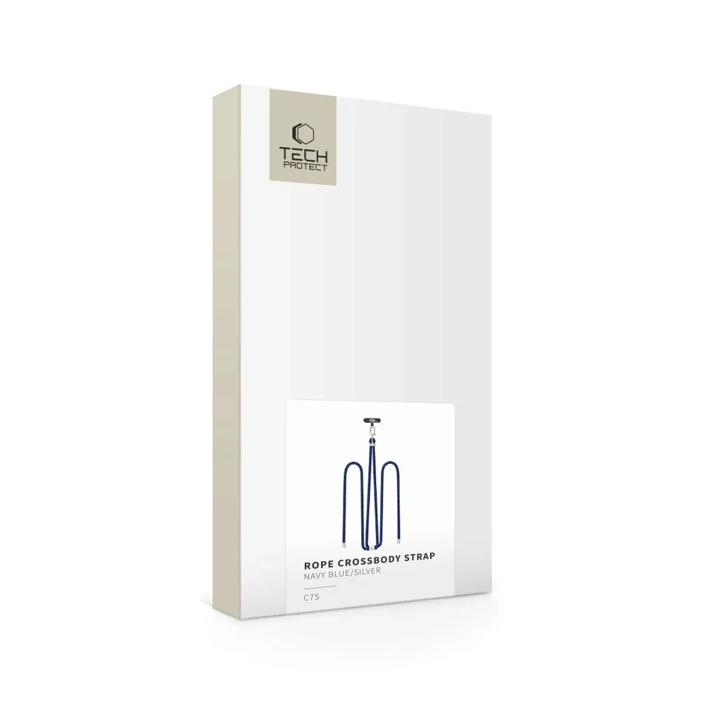 tech-protect-c7s-rope-crossbody-strap-navy-blue-silver-stan-nowy