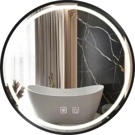 lustro-mmj-led-80-czarna-rama-podswietlane-okragle-antypara