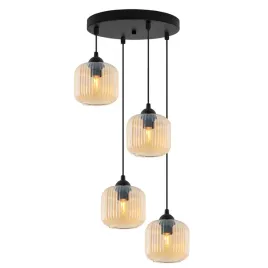 lampa-wiszaca-sufitowa-zyrandol-listwa-szklane-topazowe-klosze-nowoczesne