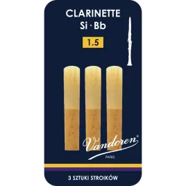 stroik-klarnet-bb-15-vandoren-classic-blue-cr1015-3-szt-zestaw