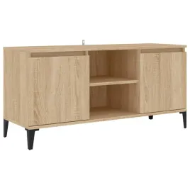 szafka-tv-industrialna-dab-sonoma-1035-x-35-x-50-cm-2-polki-2-przegr