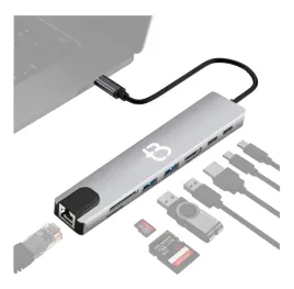 hub-8w1-adapter-rj45-100mb-s-ethernet-lan-hdmi-4k-usb-3-0-windows-mac