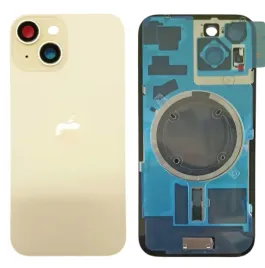 klapka-jednobrylowa-plecki-tyl-iphone-15-yellow-z-ramka-i-magnesami-magsafe