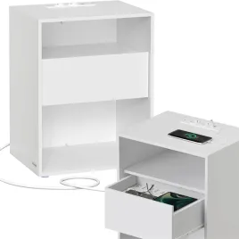 stolik-nocny-ladowarka-usb-2x-gniazdko-szafka-polka-nocna-szuflada-bialy
