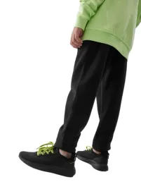 spodnie-dresowe-chlopiece-4f-aw23ttrom411-czarne