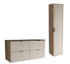 zestaw-do-lazienki-120cm-szafka-z-blatem-slupek-fronty-ramka-orzech-kaszmir