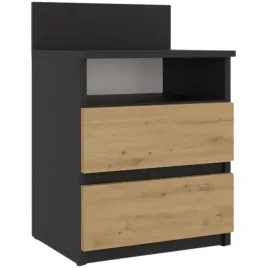 szafka-nocna-do-sypialni-2-szuflady-nowoczesny-stolik-antracyt-artisan
